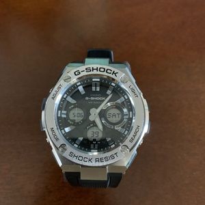 Men’s G-Shock Watch- Stainless steel